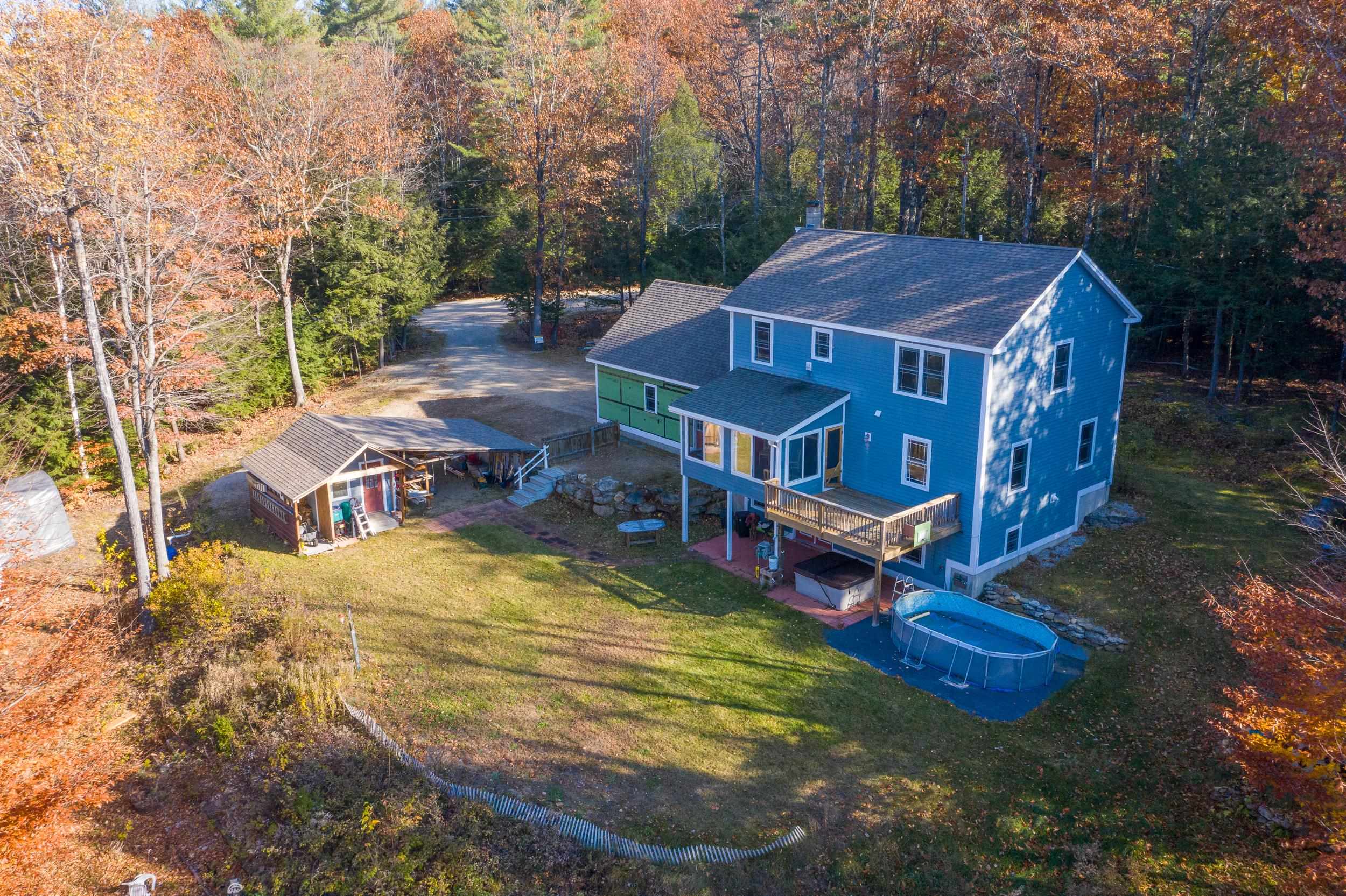 160 Durgin Hill Road Freedom, NH 03836 - Photo 1 of 39