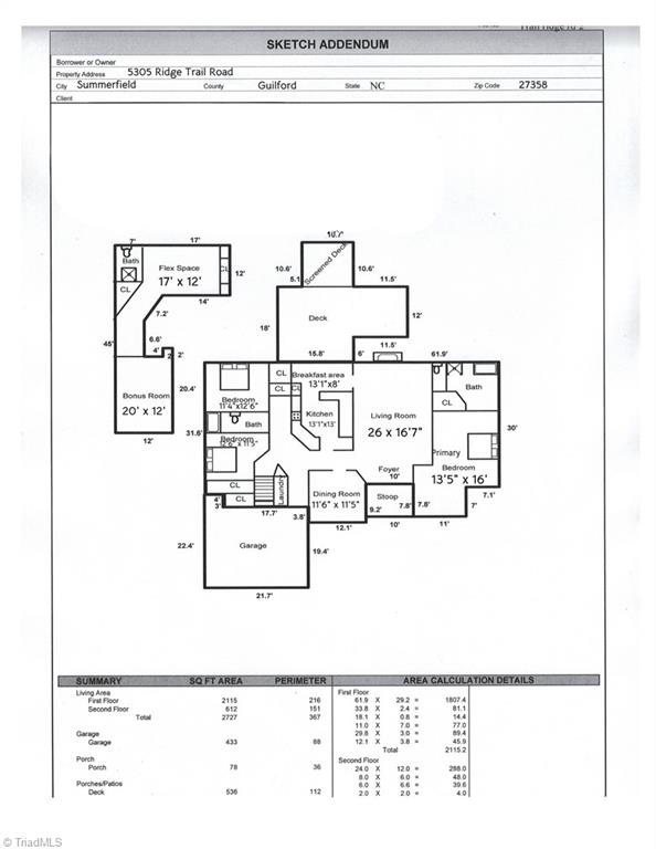 5305 Ridge Trail Road Summerfield, NC 27358 - Photo 49 of 49