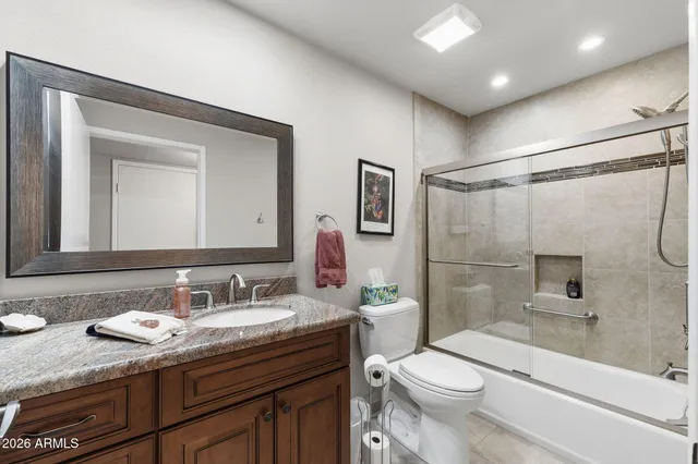 a view of a porch with wooden floor and stairs