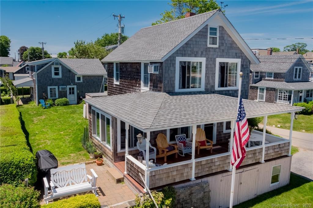 200 Old Kelsey Point Road Westbrook, CT 06498 - Photo 1 of 1 a view of a house with pool and chairs