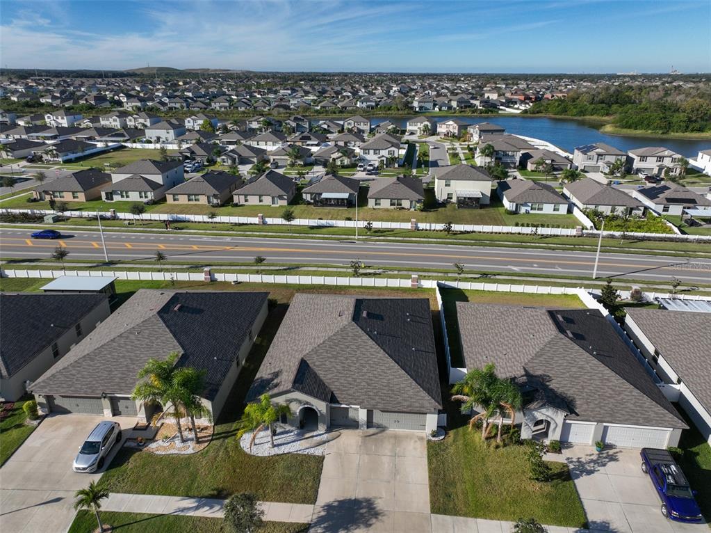 13575 Willow Bluestar Loop Riverview, FL 33579 - Photo 41 of 48 an aerial view of a