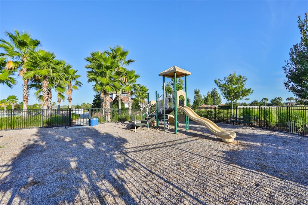 13575 Willow Bluestar Loop Riverview, FL 33579 - Photo 44 of 48 a view of a park with swings and slides