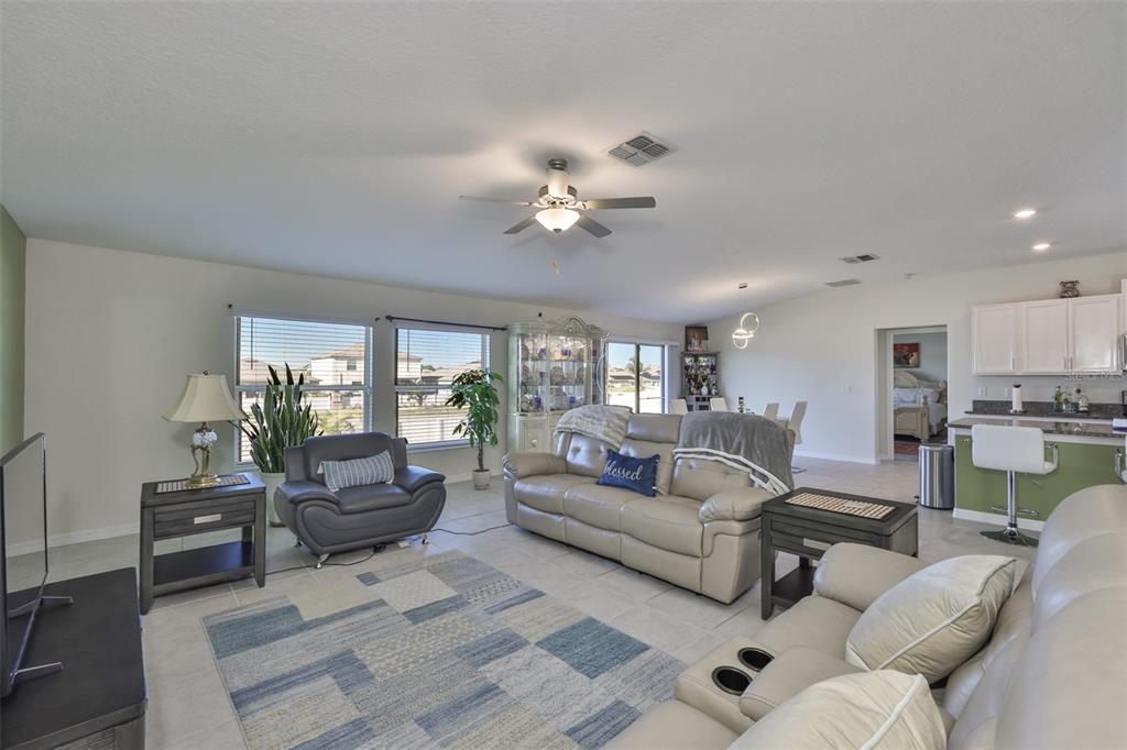 13575 Willow Bluestar Loop Riverview, FL 33579 - Photo 10 of 48 a living room with furniture ceiling fan and a rug