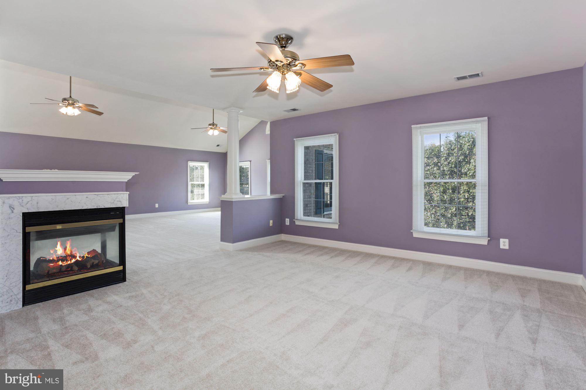 12830 Victory Lakes Loop Bristow, VA 20136 - Photo 19 of 50 OVERSIZED PRIMARY bedroom with a F/P!