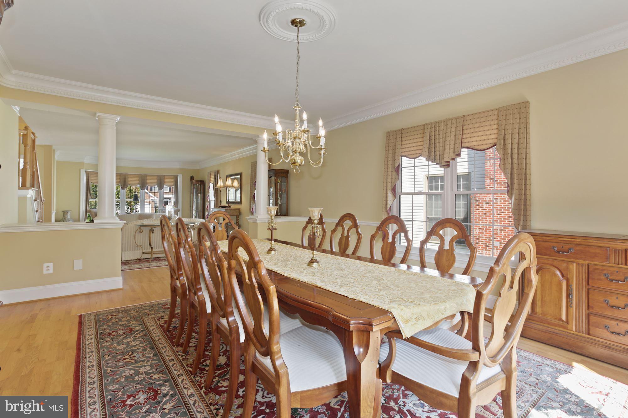 12830 Victory Lakes Loop Bristow, VA 20136 - Photo 10 of 50 A 10 ft table fits well.