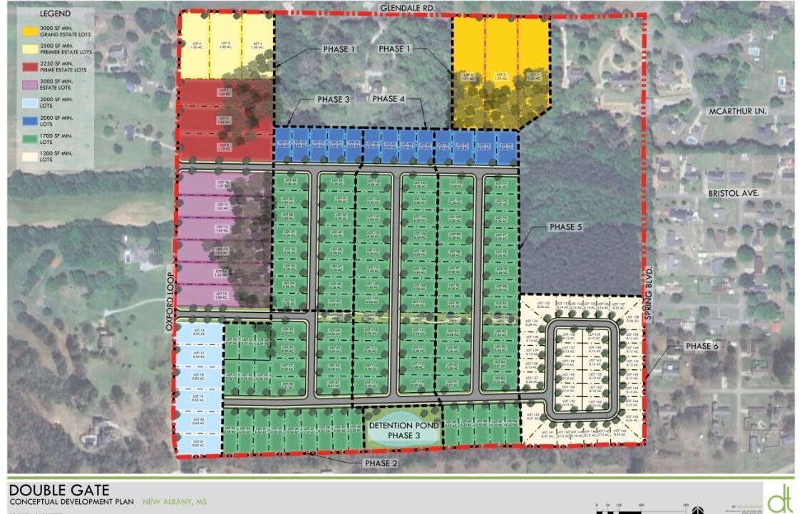 Tbd Lot #4 Tbd Road New Albany, MS 38652 - Photo 11 of 11 Gallery Image 11