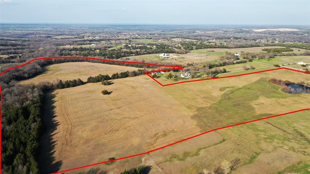3243 Harrell Road Howe, TX 75459 - Photo 7 of 10 an aerial view of residential houses with outdoor space
