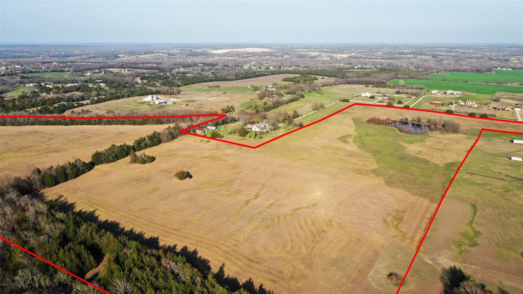 3243 Harrell Road Howe, TX 75459 - Photo 8 of 10 an aerial view of residential houses with outdoor space