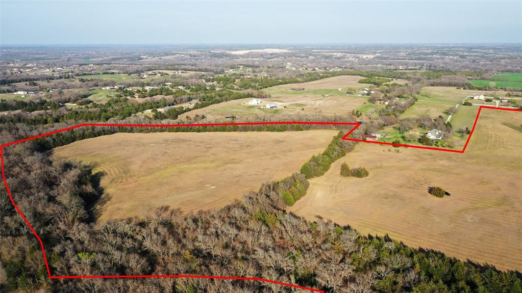 3243 Harrell Road Howe, TX 75459 - Photo 9 of 10 an aerial view of residential houses with outdoor space