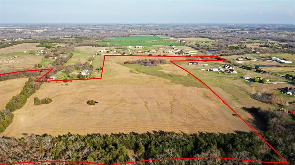 3243 Harrell Road Howe, TX 75459 - Photo 10 of 10 an aerial view of residential houses with outdoor space