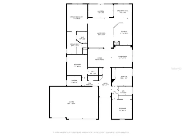 $429,000 | 11013 Rockledge View Drive, Riverview, FL 33579