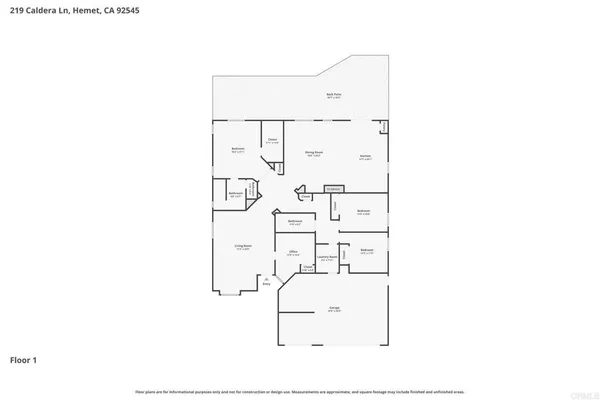 $529,900 | 219 Caldera Lane, Hemet, CA 92545