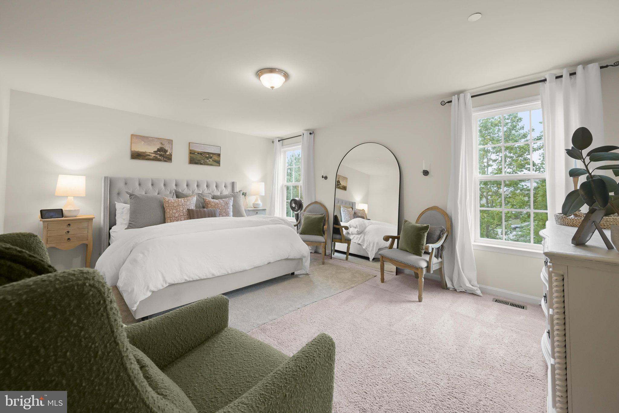 8143 Ridgely Loop Severn, MD 21144 - Photo 14 of 40 Primary Bedroom