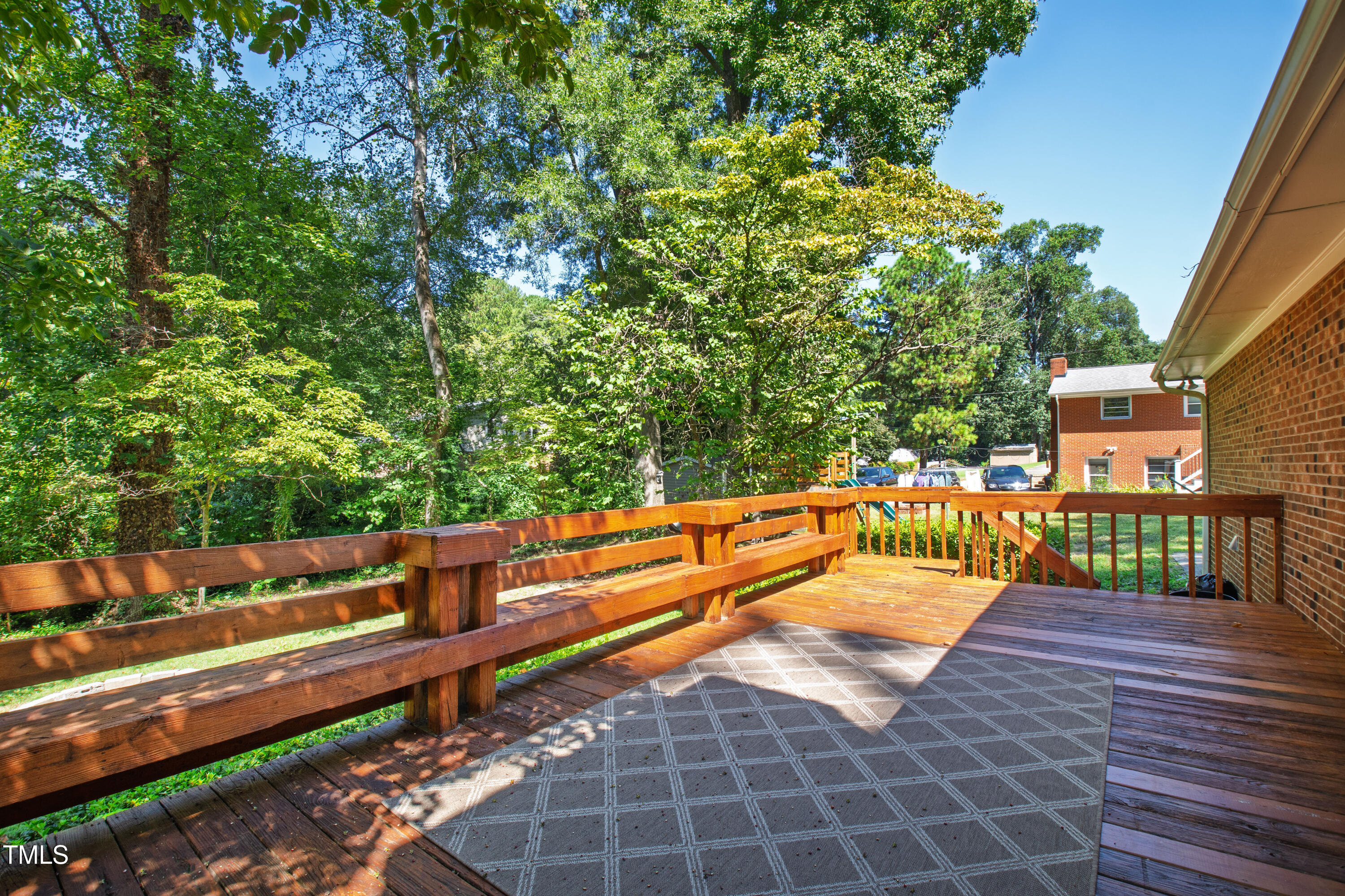 4606 Greenbrier Road Raleigh, NC 27603 - Photo 39 of 49 a view of a swimming pool with a lounge chairs