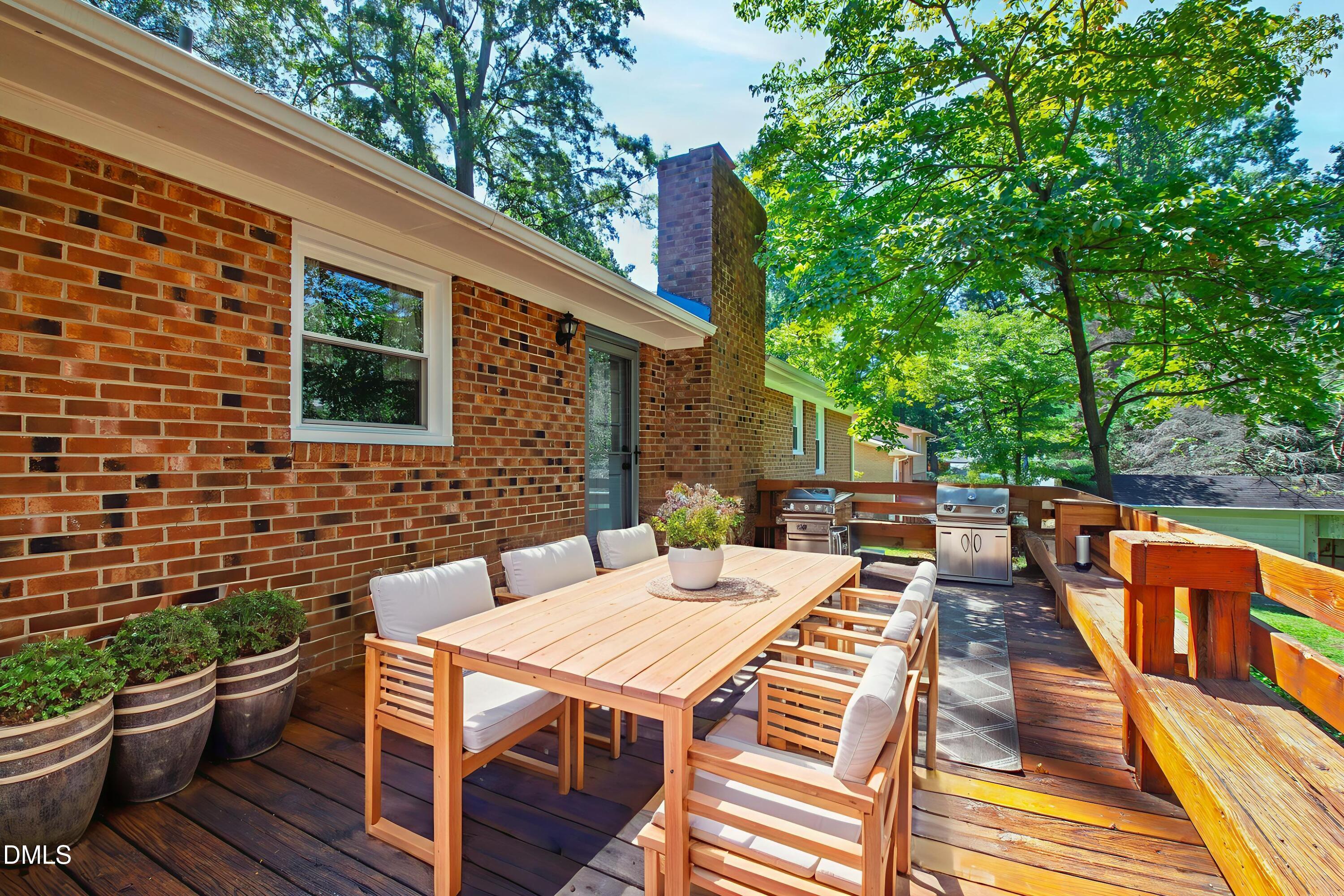 4606 Greenbrier Road Raleigh, NC 27603 - Photo 40 of 49 a outdoor view with a sitting space