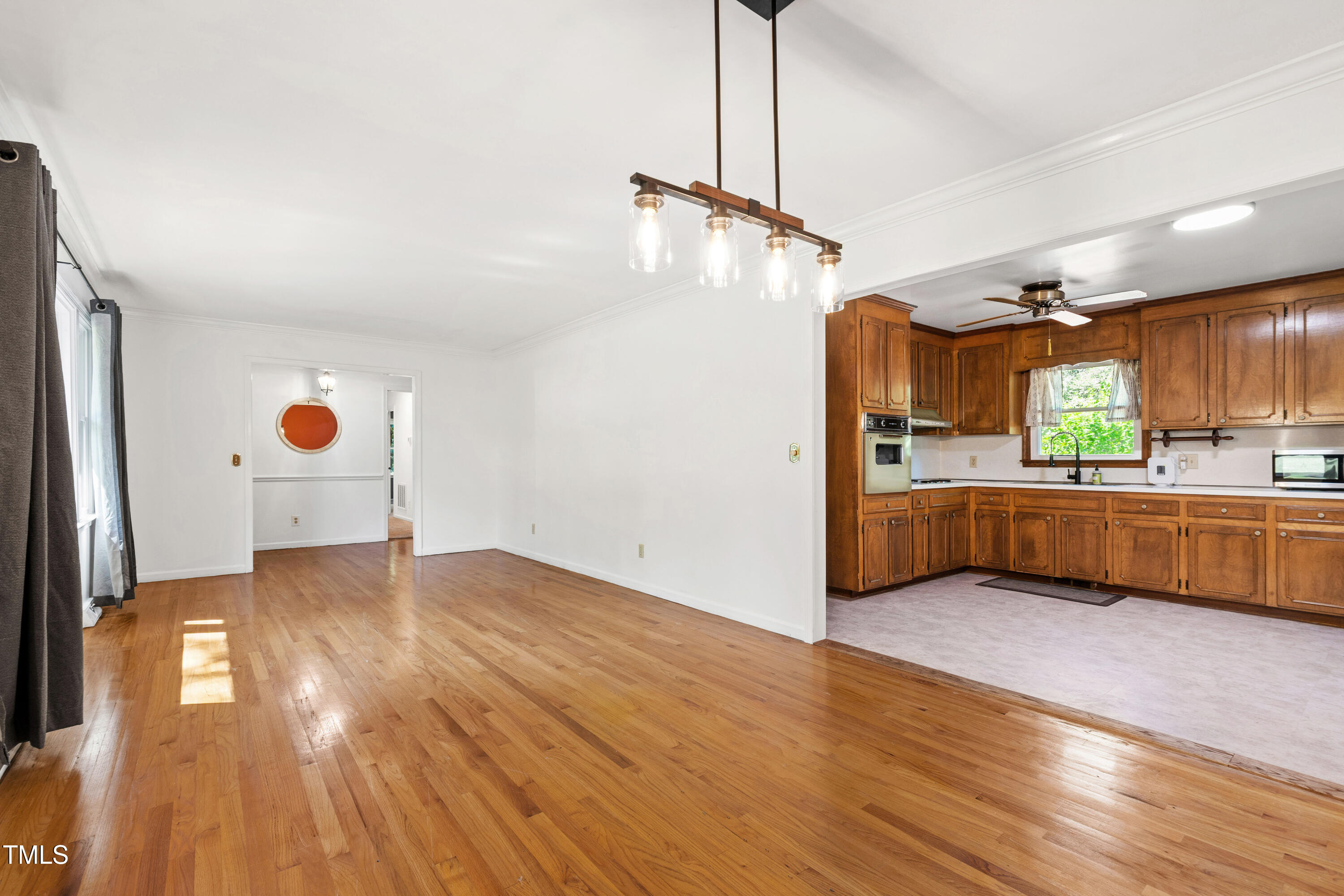 4606 Greenbrier Road Raleigh, NC 27603 - Photo 10 of 49 a view of kitchen and utility room