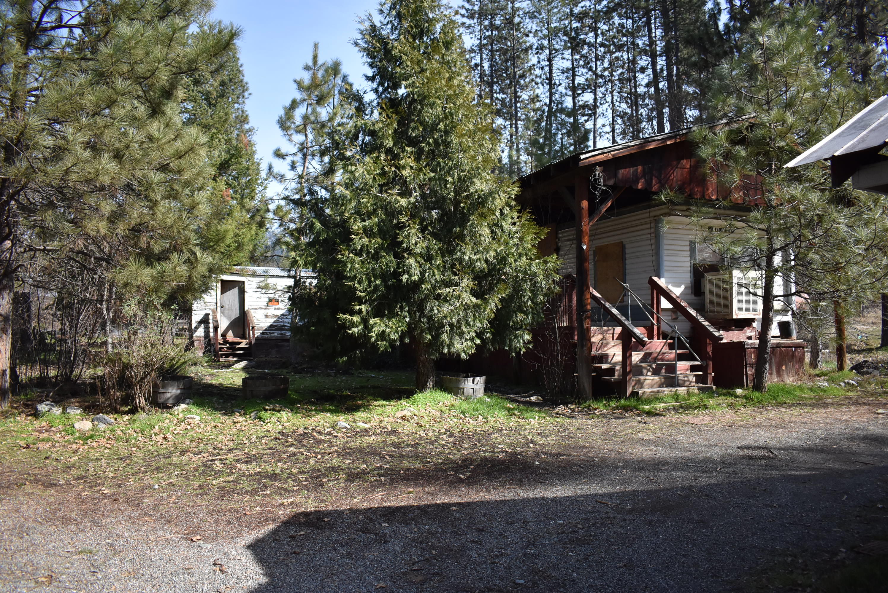 91 Locust Street Hayfork, CA 96041 - Photo 3 of 10 a view of a park that has a tree on the side of it