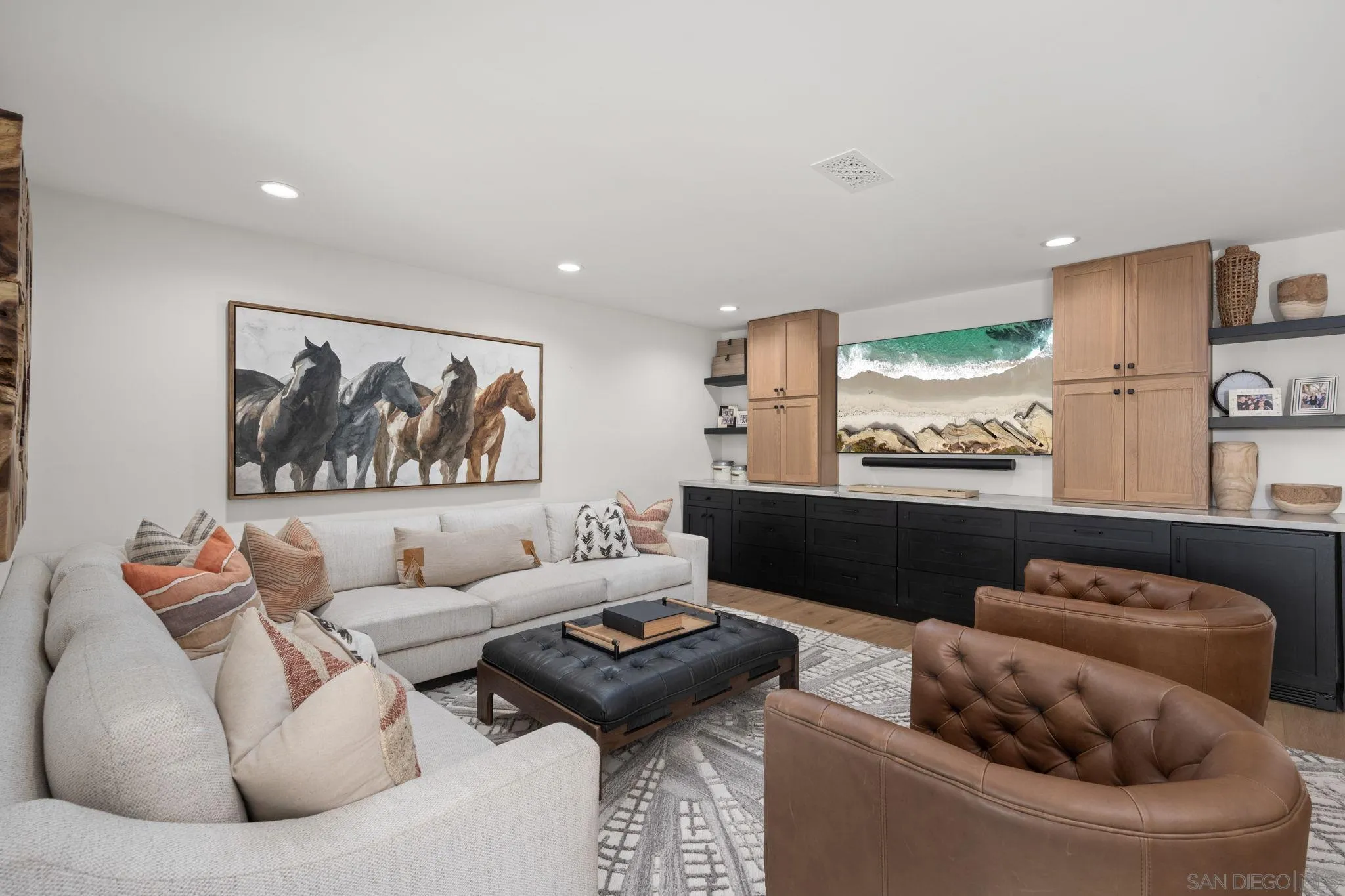 5424 El Cielito Rancho Santa Fe, CA 92067 - Photo 4 of 22 a living room with furniture and a large window