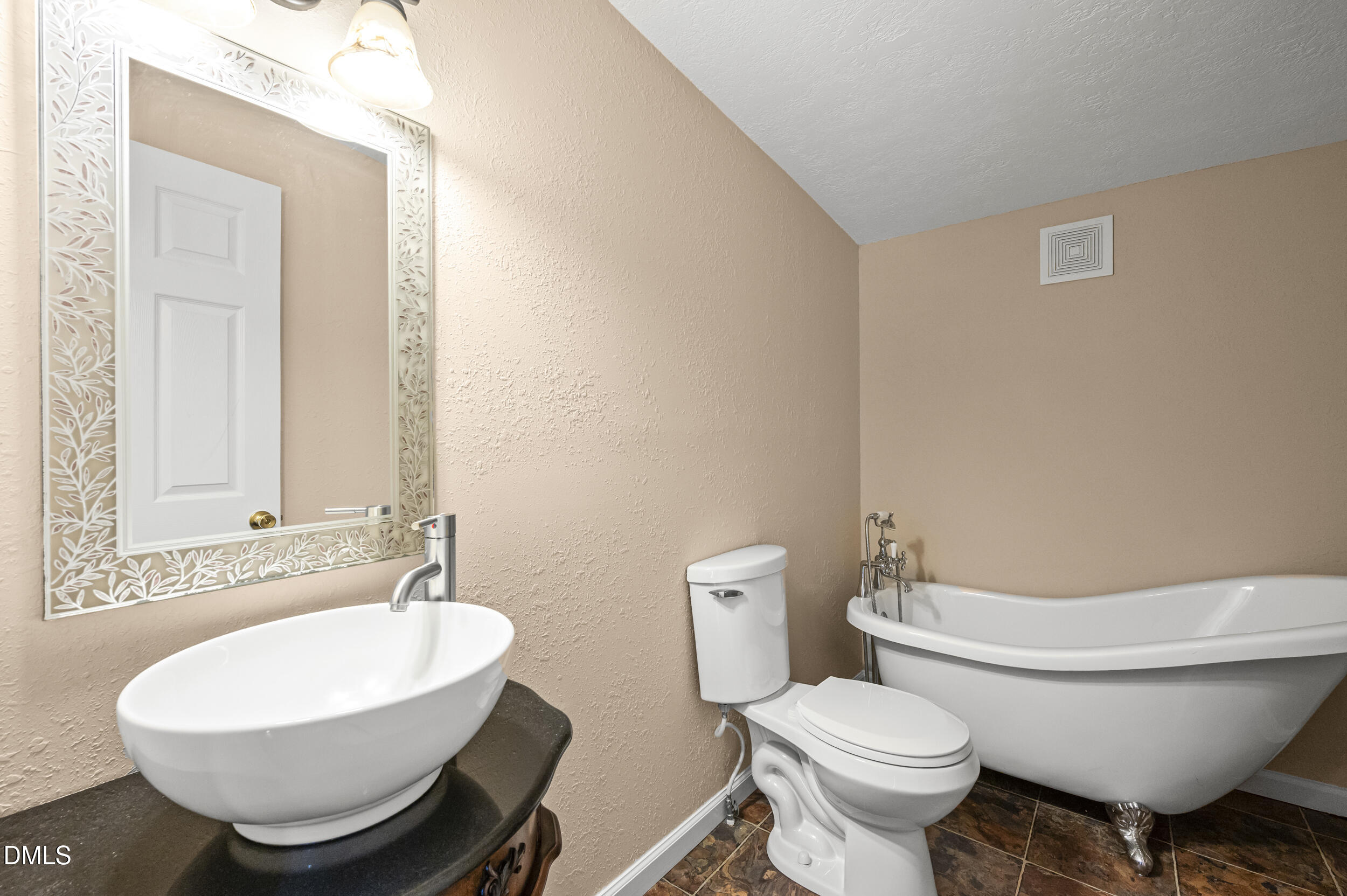 221 Pinkney Church Road Fremont, NC 27830 - Photo 25 of 36 a bathroom with a toilet sink and mirror
