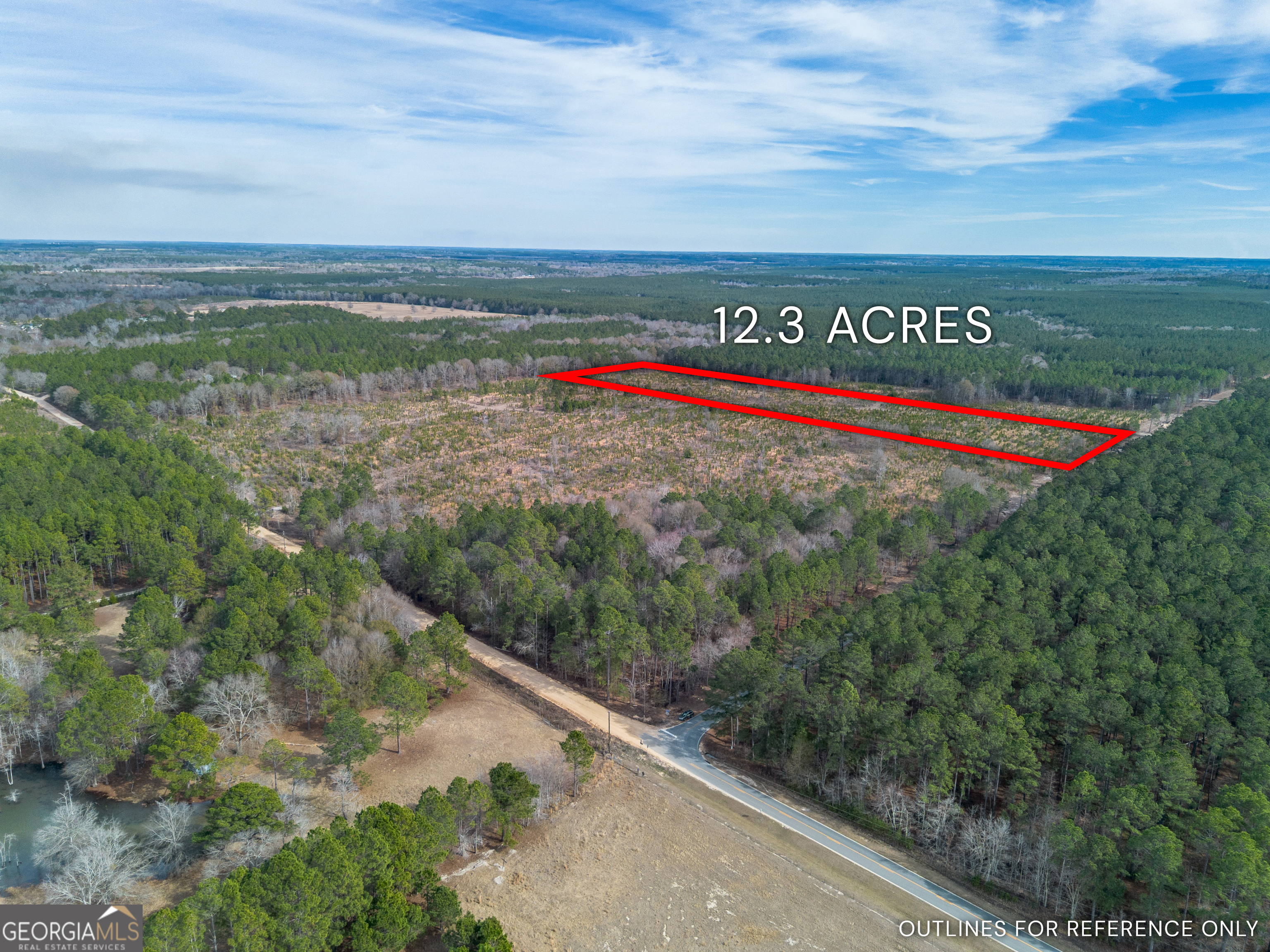 4 Bell Line Road Eastman, GA 31023 - Photo 8 of 8 a view of a street with an ocean view