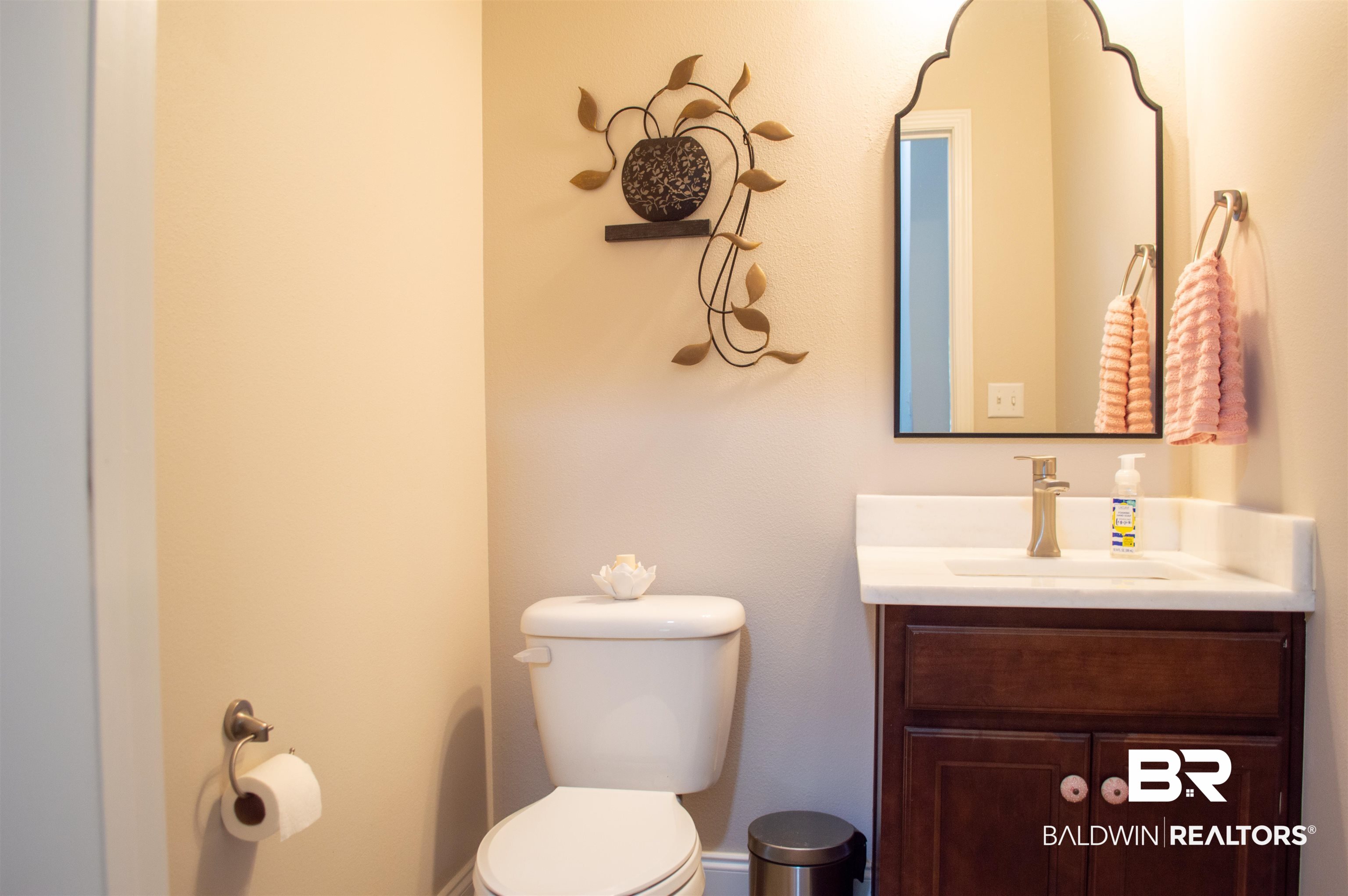 1124 West Orlando Drive Foley, AL 36535 - Photo 39 of 51 Bathroom featuring vanity and toilet