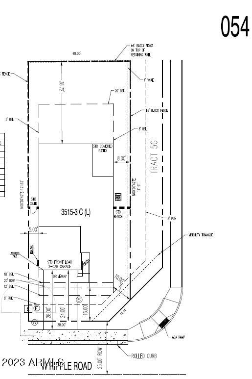 24336 West Ripple Road Buckeye, AZ 85326 - Photo 2 of 3 Plot Plan