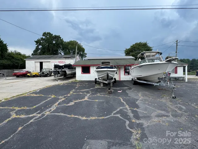 a view of a street with cars
