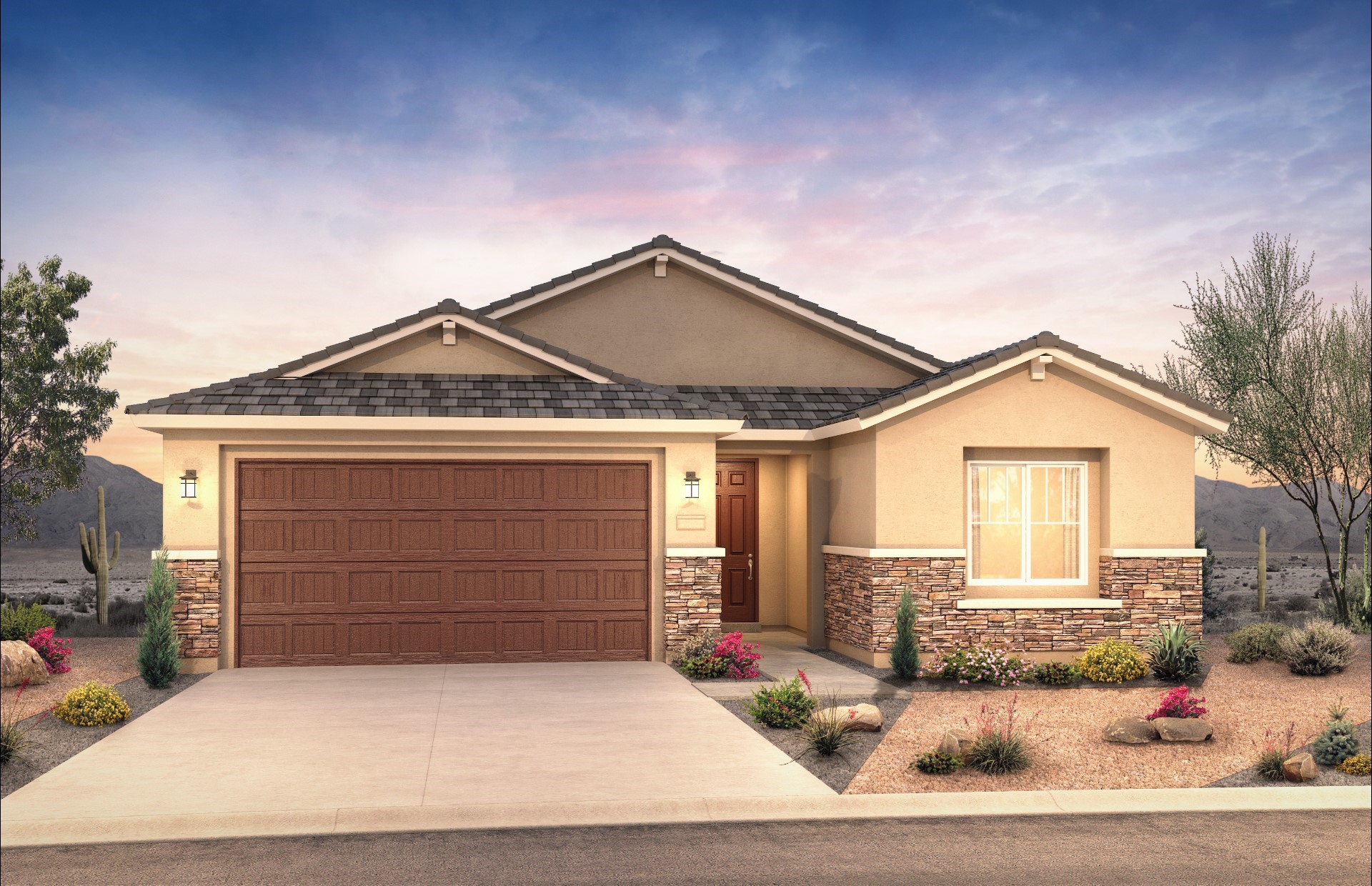 39 Firecrown Lane Santa Fe, NM 87508 - Photo 1 of 1 Model Representation - photographs are of current model home and may be not an exact representation of house or any completed improvements being offered.