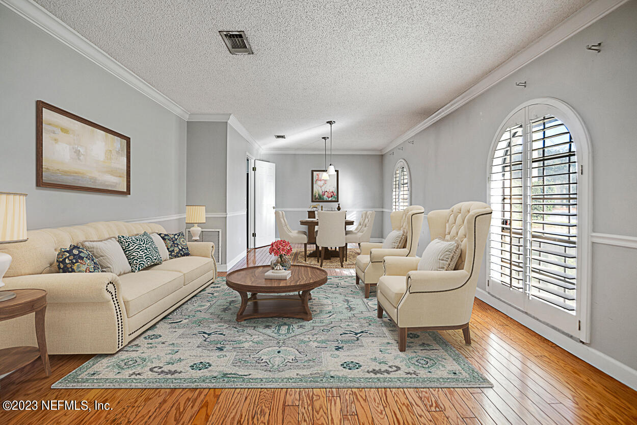 3759 Rustic Lane Jacksonville, FL 32217 - Photo 3 of 32 a living room with furniture and a window