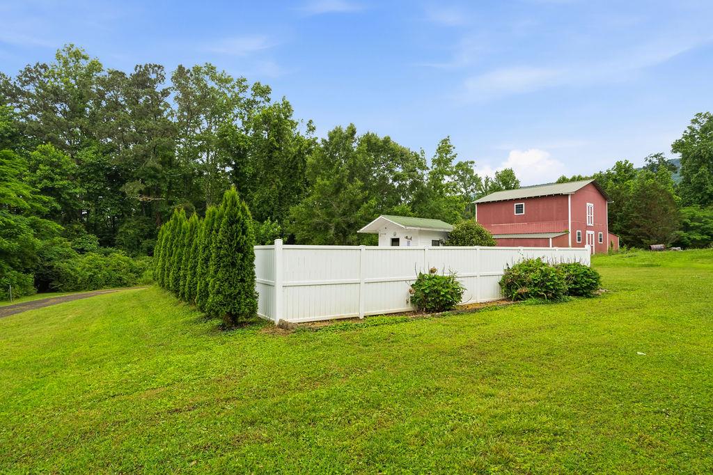 483 Allgood Road Flintstone, GA 30725 - Photo 29 of 34 a house view with a garden space