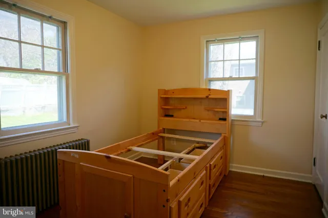 a utility room with window dryer and washer