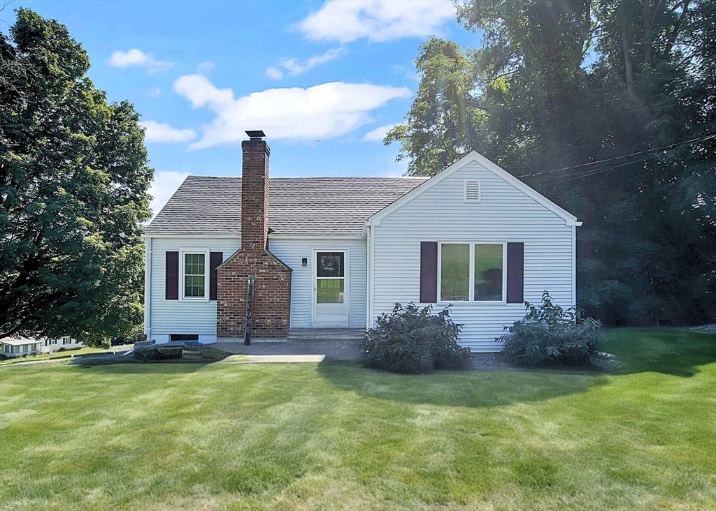 123 Stebbins Road Monson, MA 01057 - Photo 1 of 42 a front view of house with yard and green space