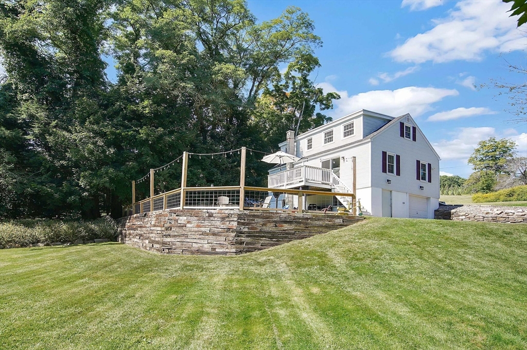 123 Stebbins Road Monson, MA 01057 - Photo 3 of 42 a view of a house with backyard