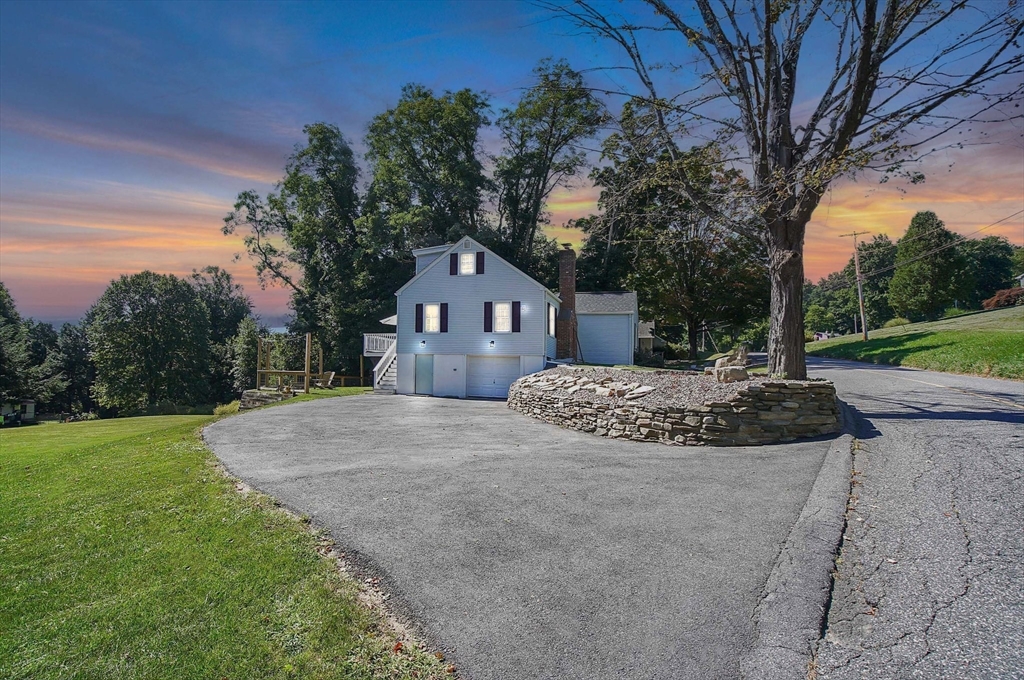 123 Stebbins Road Monson, MA 01057 - Photo 42 of 42 a view of a house with a yard and tree s