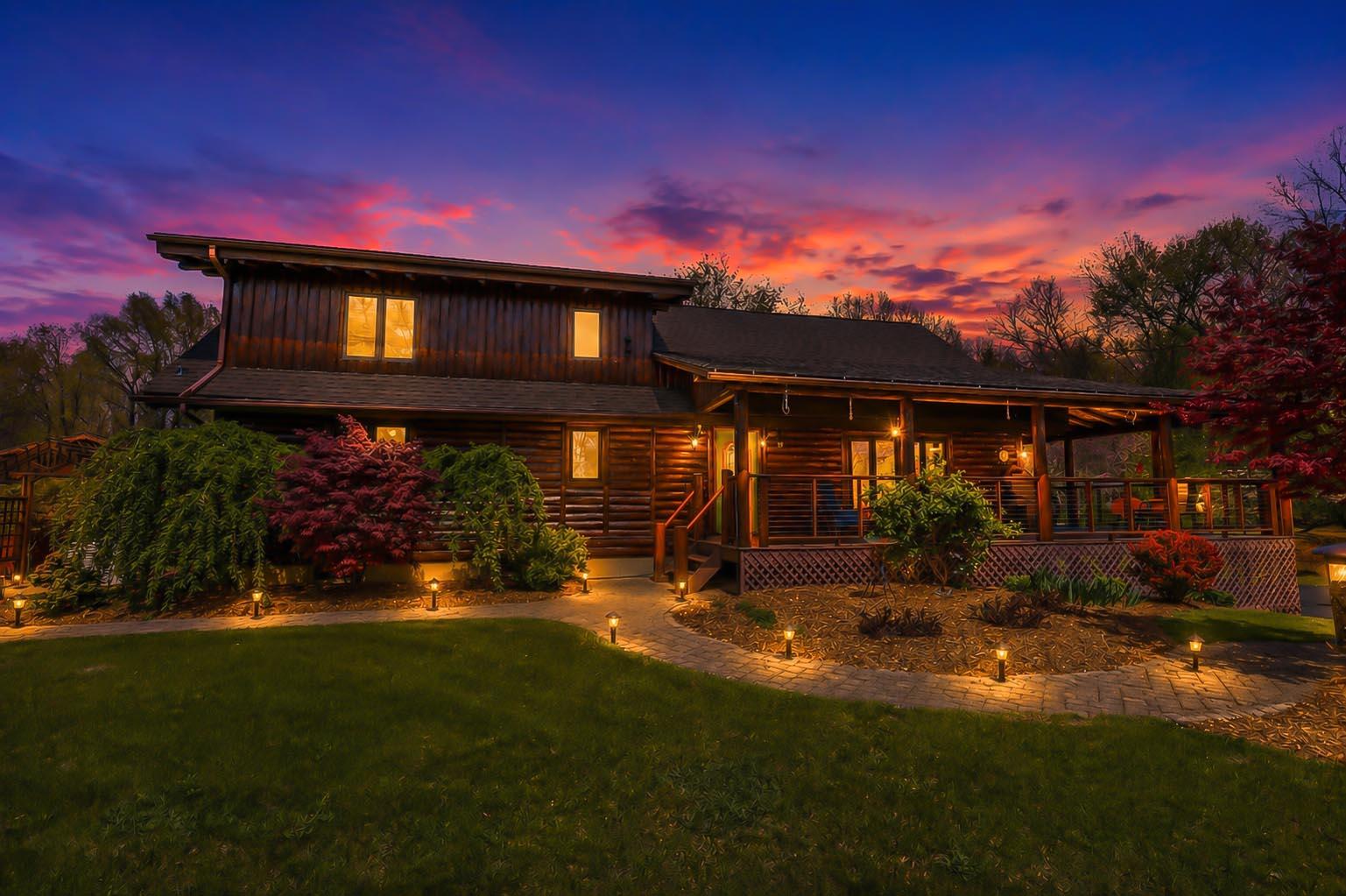 10189 I-Drive South Ceresco, MI 49033 - Photo 45 of 46 10189_I_Drive_Twilight_2