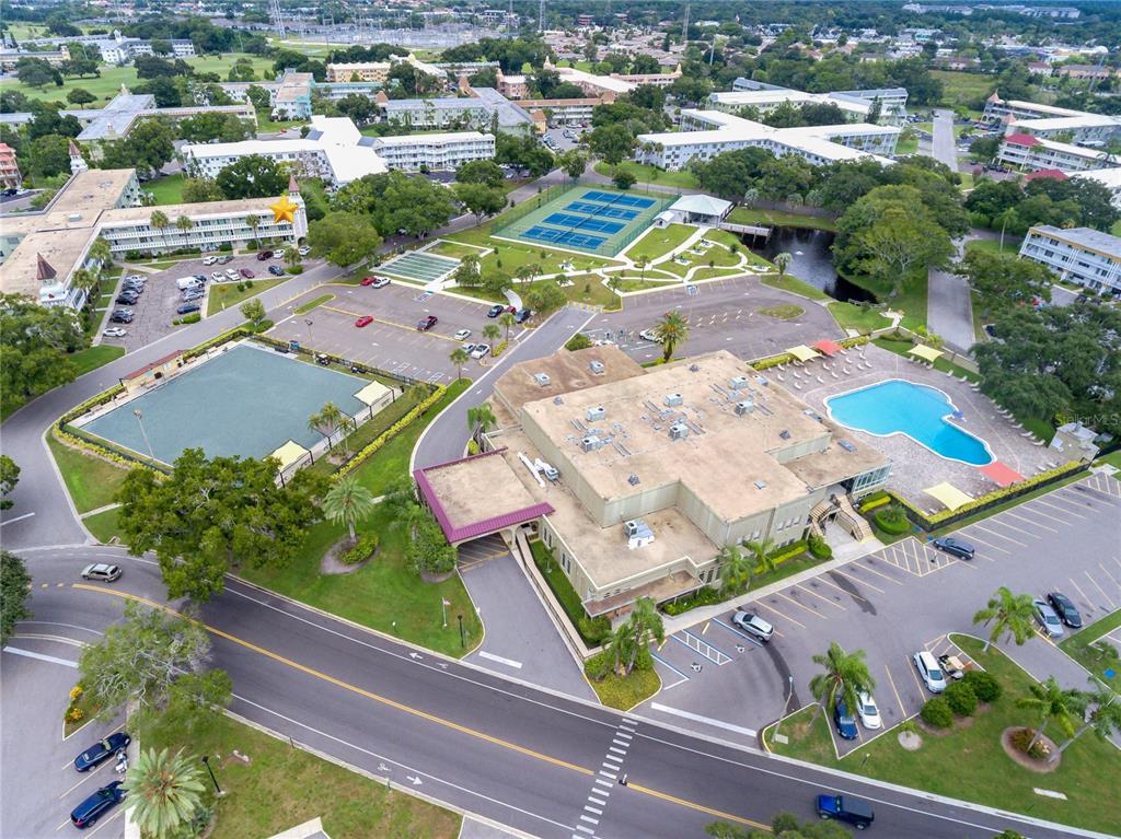 2310 Denmark Street, Unit 46 Clearwater, FL 33763 - Photo 24 of 44 an aerial view of a city