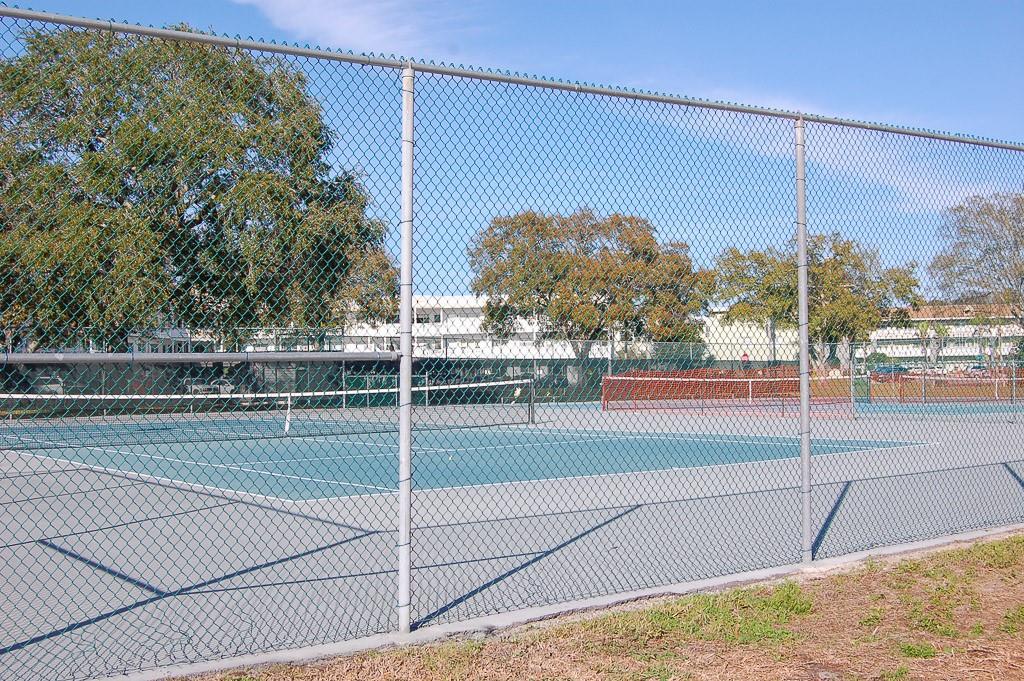 2310 Denmark Street, Unit 46 Clearwater, FL 33763 - Photo 26 of 44 a view of a tennis court
