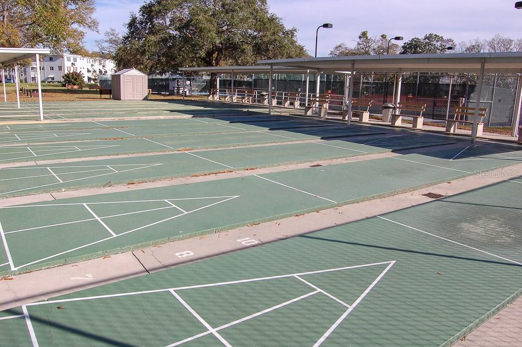 2310 Denmark Street, Unit 46 Clearwater, FL 33763 - Photo 27 of 44 a view of a tennis court