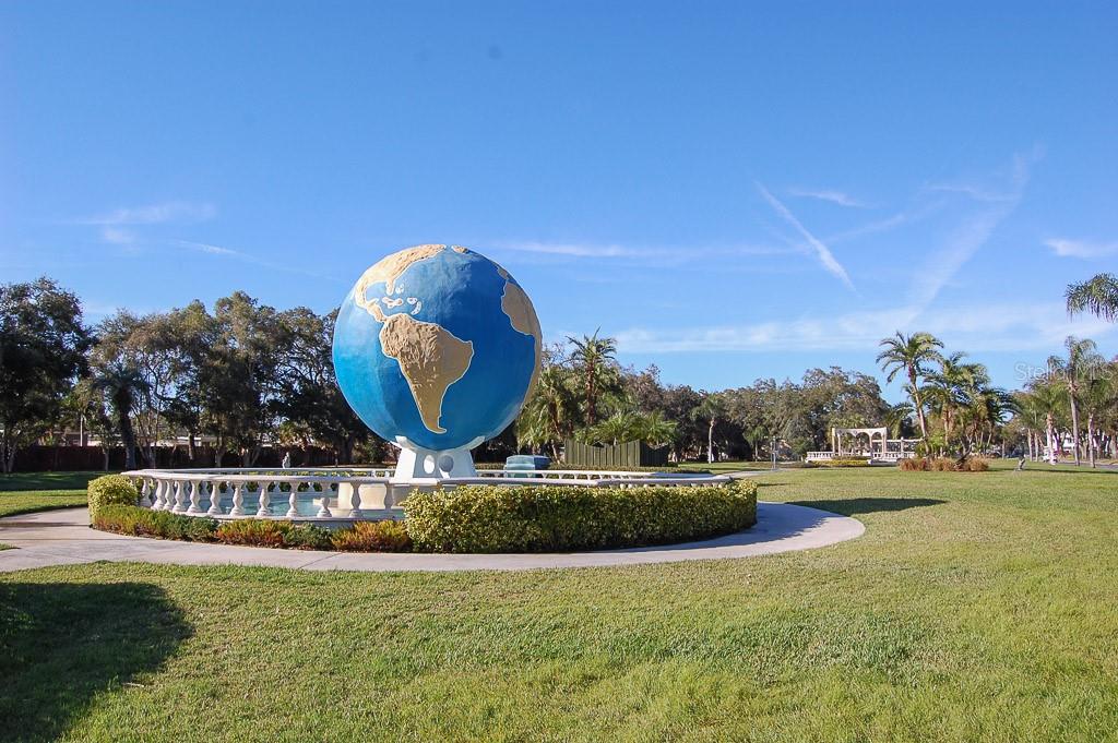 2310 Denmark Street, Unit 46 Clearwater, FL 33763 - Photo 28 of 44 a view of a swimming pool with a yard