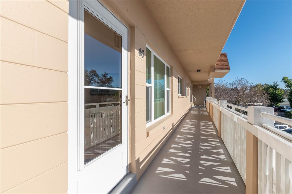 2310 Denmark Street, Unit 46 Clearwater, FL 33763 - Photo 3 of 44 a view of a balcony
