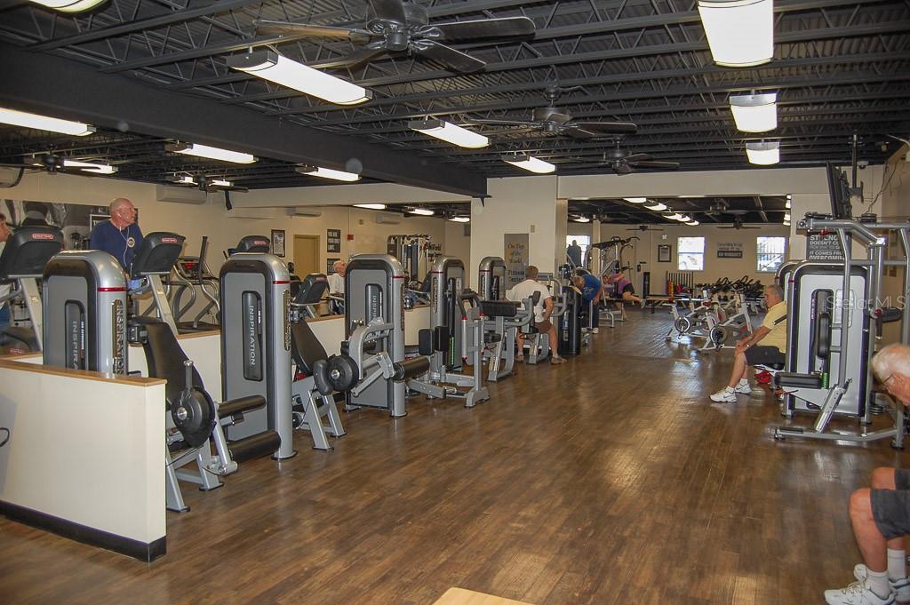 2310 Denmark Street, Unit 46 Clearwater, FL 33763 - Photo 39 of 44 a view of a room with gym equipment