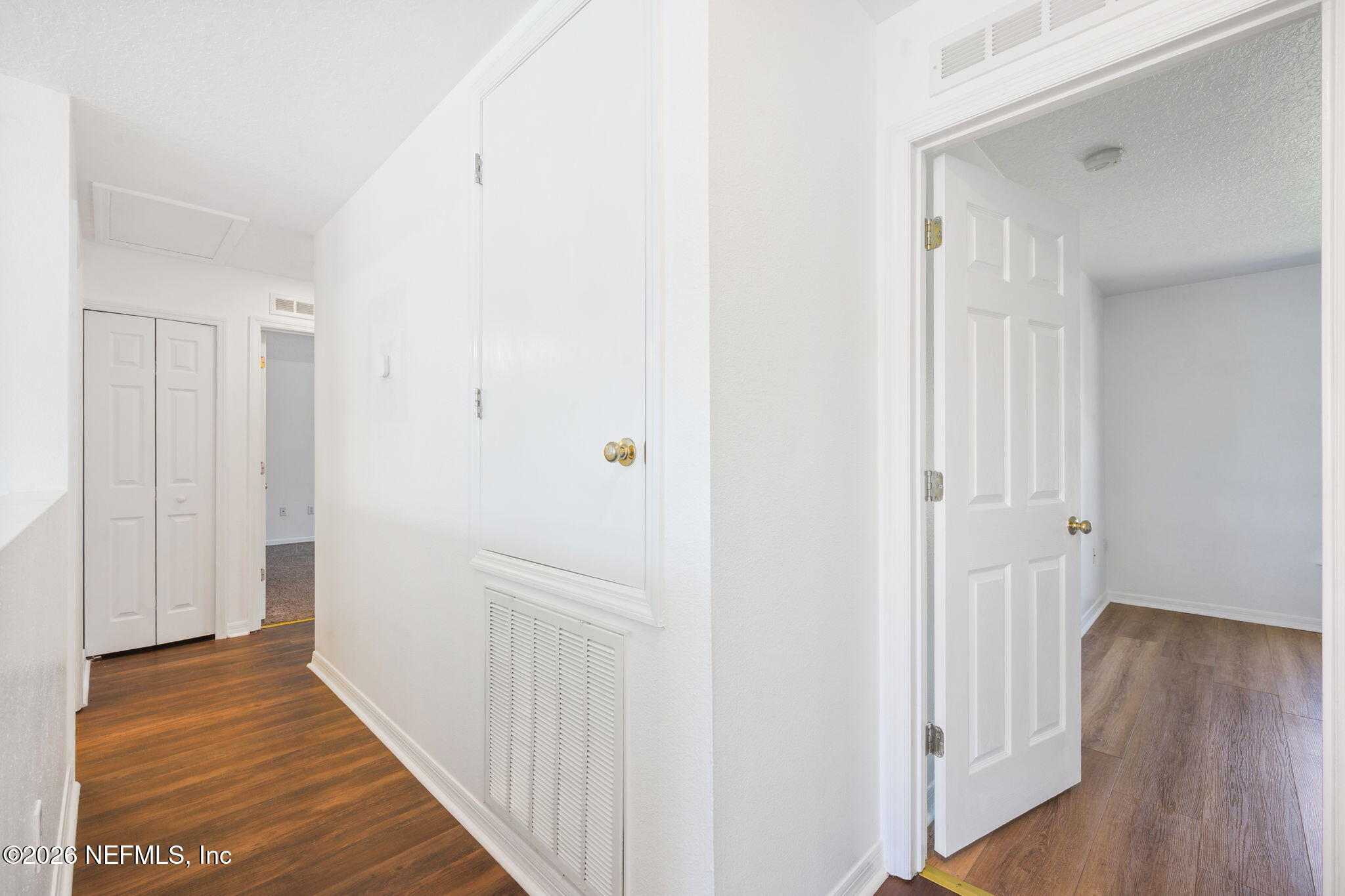 5470 Turkey Creek Road Jacksonville, FL 32244 - Photo 30 of 49 a view of a hallway with wooden floor