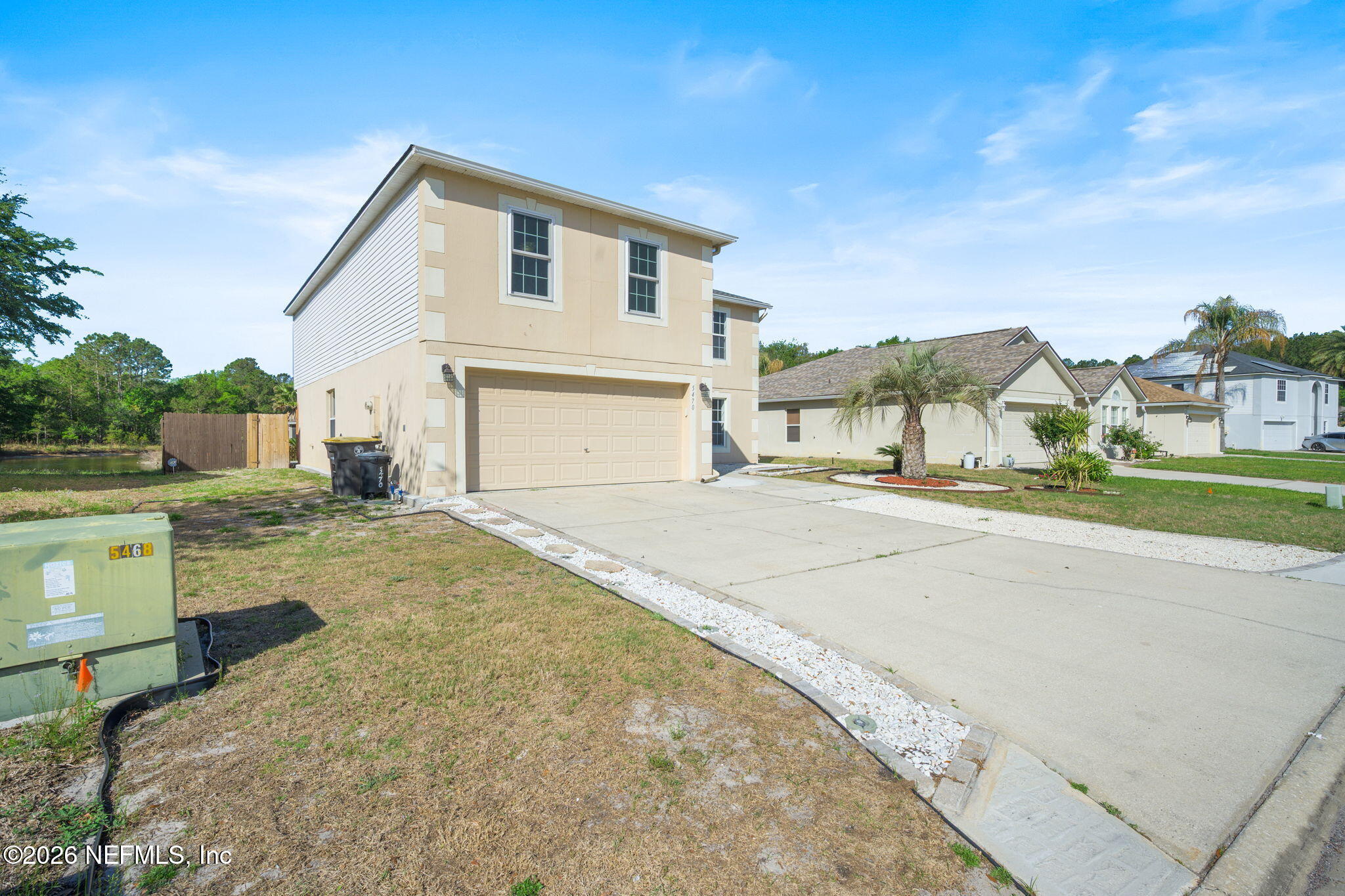5470 Turkey Creek Road Jacksonville, FL 32244 - Photo 4 of 49 a view of backyard of the house