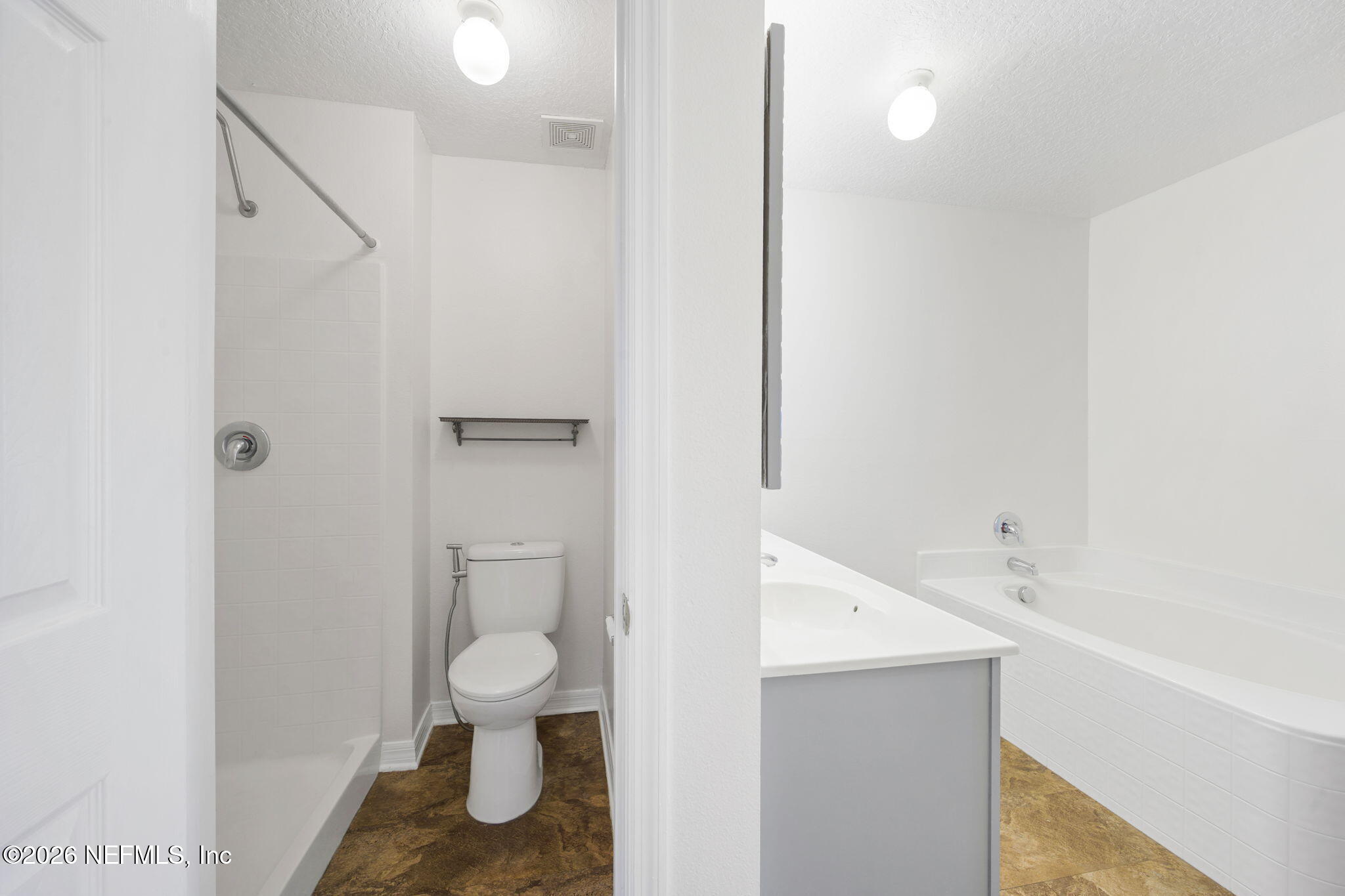 5470 Turkey Creek Road Jacksonville, FL 32244 - Photo 48 of 49 a bathroom with a toilet and a shower