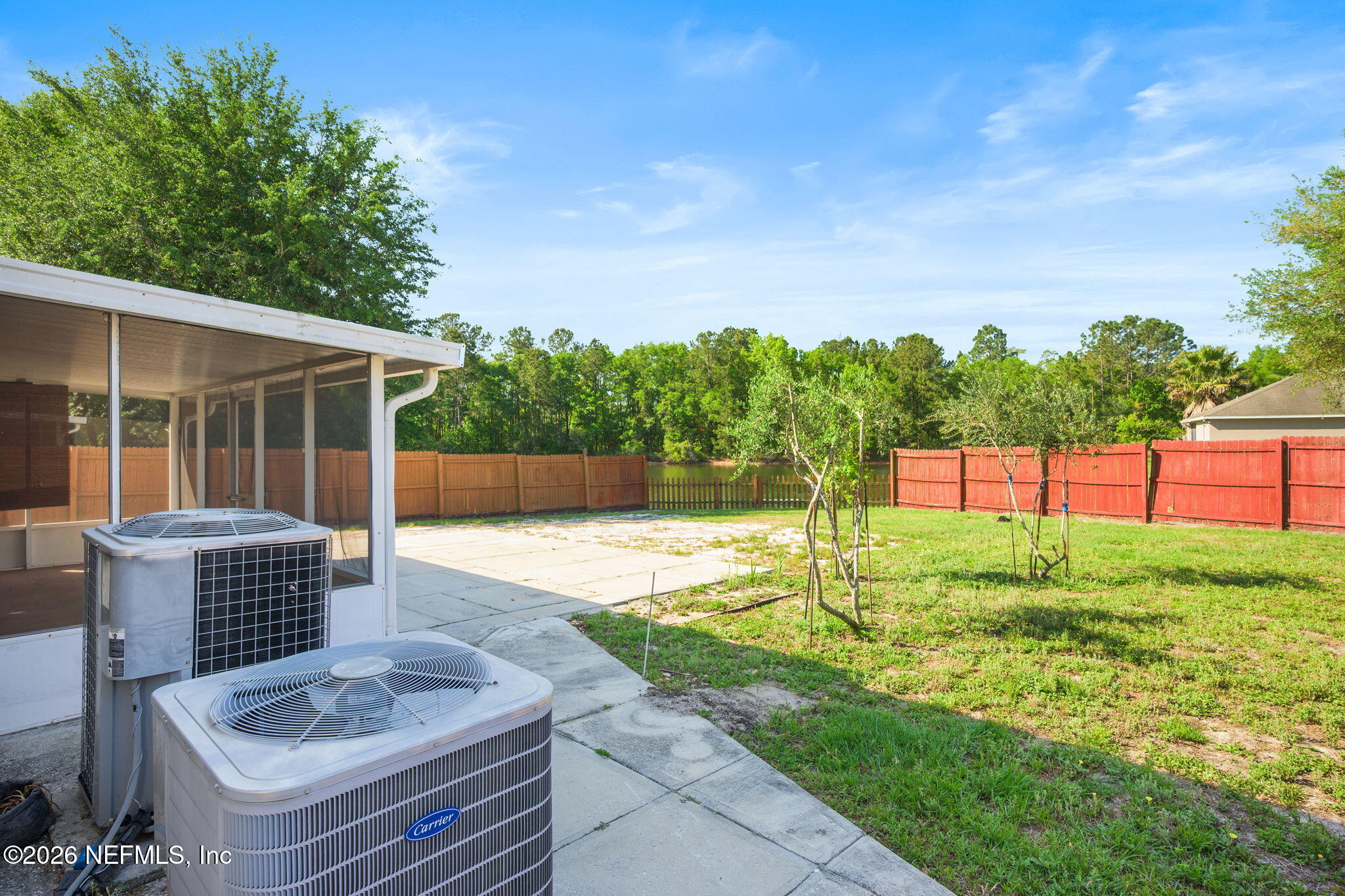5470 Turkey Creek Road Jacksonville, FL 32244 - Photo 6 of 49 a view of backyard with swimming pool and seating space