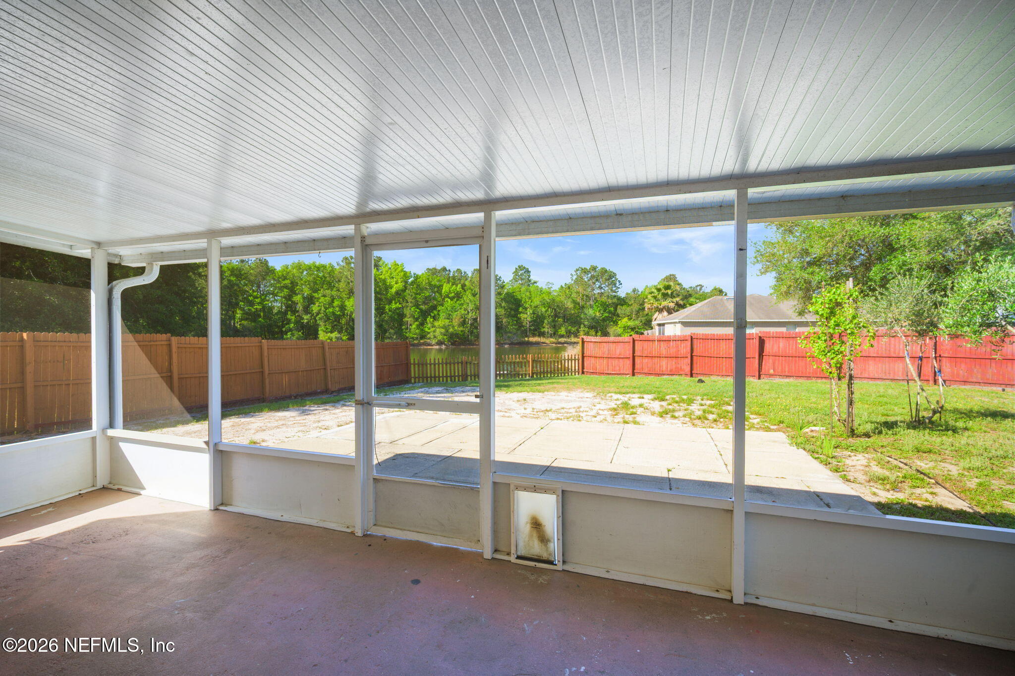 5470 Turkey Creek Road Jacksonville, FL 32244 - Photo 10 of 49 a view of a large window with an outdoor space
