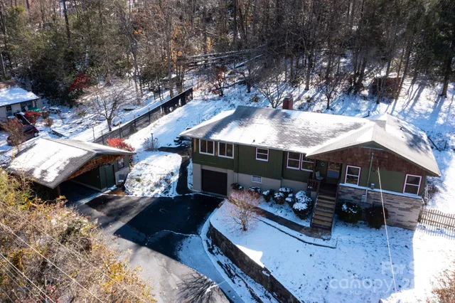 a view of house with outdoor space