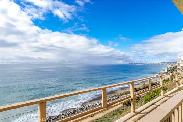 a view of an ocean