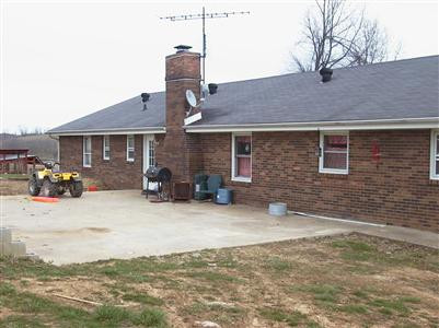 435 Stone Road Paris, KY 40361 - Photo 19 of 23 Huge patio area on the back of the house