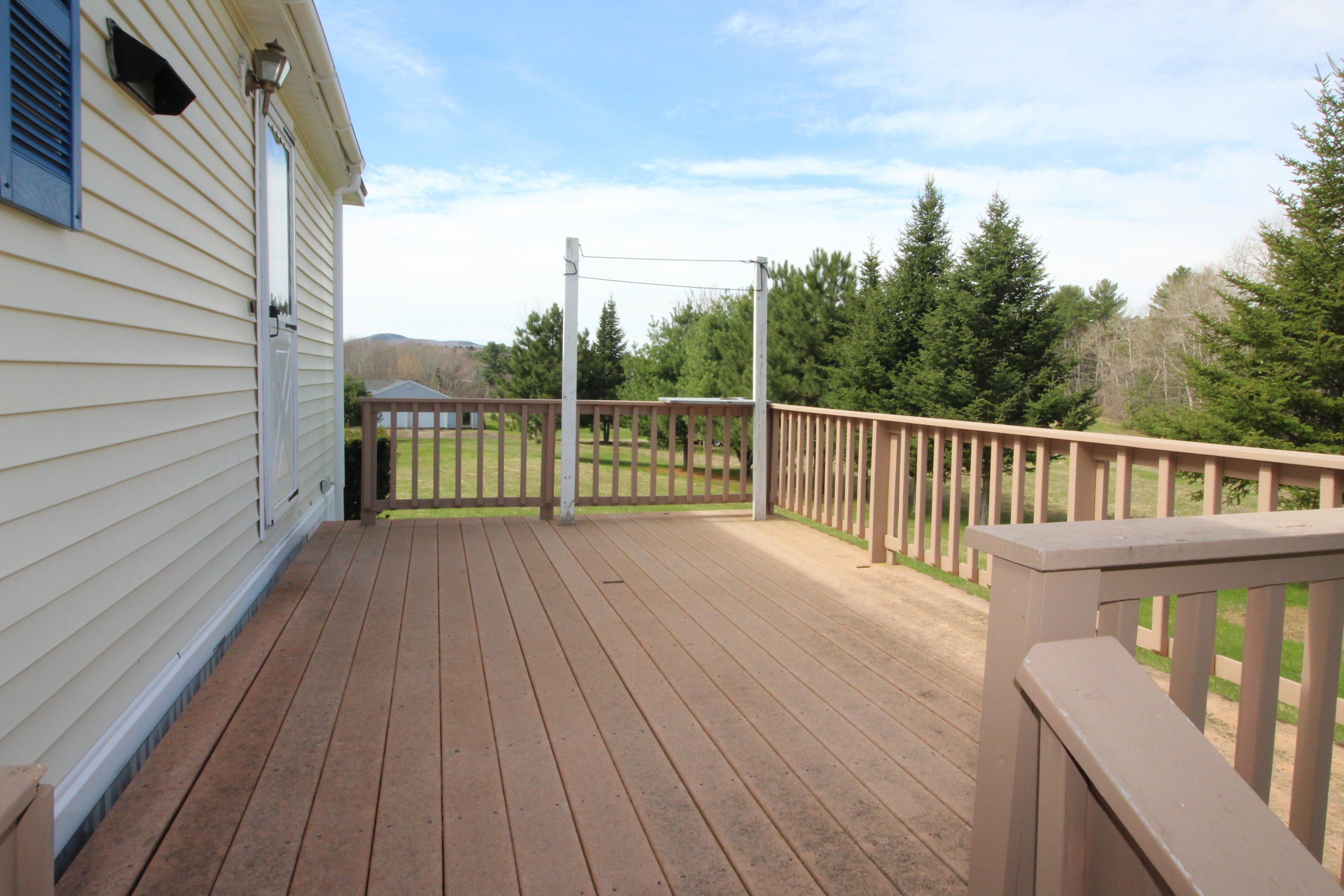 500 Camden Road Lincolnville, ME 04849 - Photo 17 of 22 Sunny back deck.